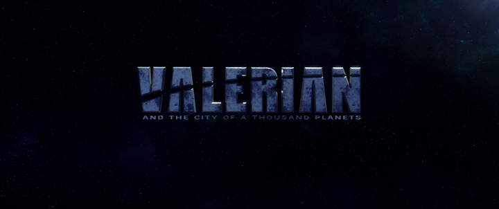 Title screen of Valerian and the City of a Thousand Planets