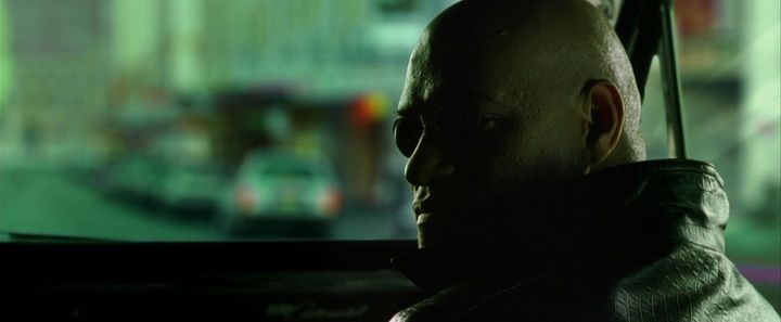 Shot from The Matrix