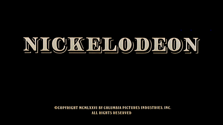 Title screen of Nickelodeon