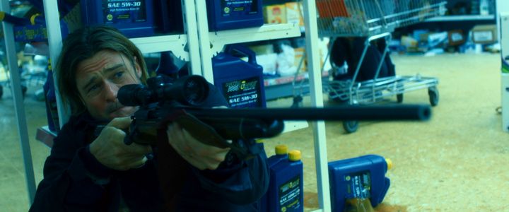 Shot from World War Z