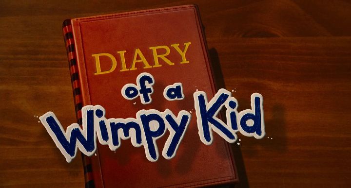 Title screen of Diary of a Wimpy Kid