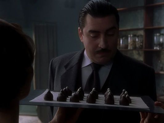Shot from Chocolat