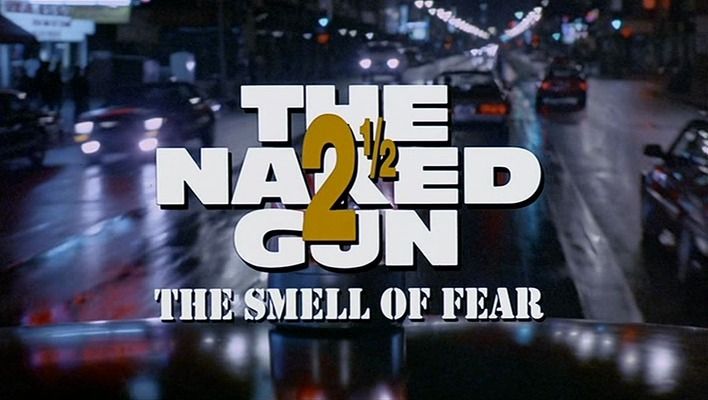 Title screen of The Naked Gun 2½: The Smell of Fear
