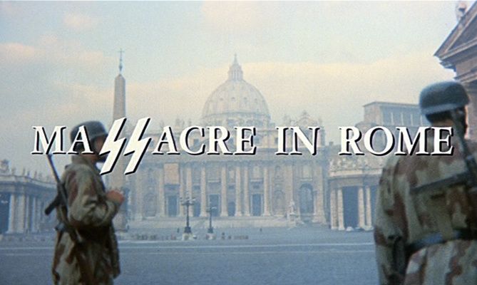 Title screen of Rappresaglia