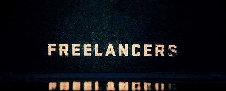 Title screen of Freelancers