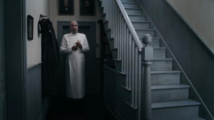 Shot from Charlie and the Chocolate Factory