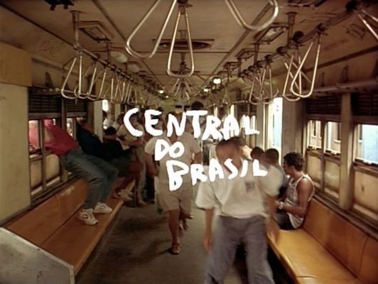 Title screen of Central do Brasil