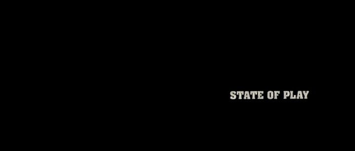 Title screen of State of Play