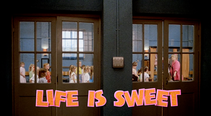 Title screen of Life Is Sweet