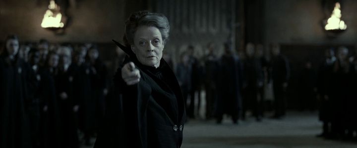Shot from Harry Potter and the Deathly Hallows: Part 2