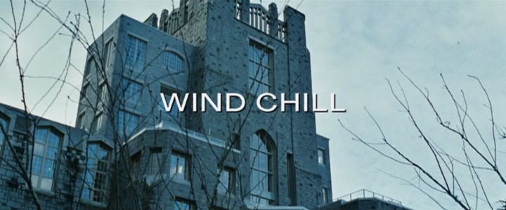 Title screen of Wind Chill