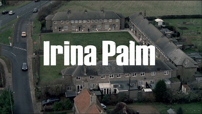 Title screen of Irina Palm