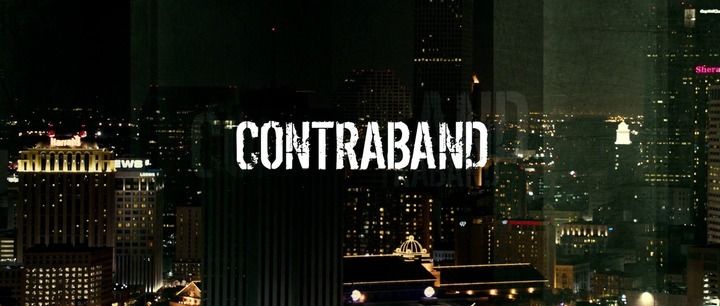 Title screen of Contraband