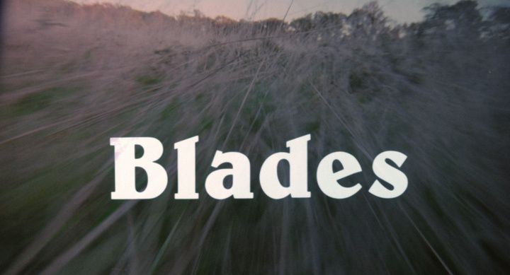 Title screen of Blades