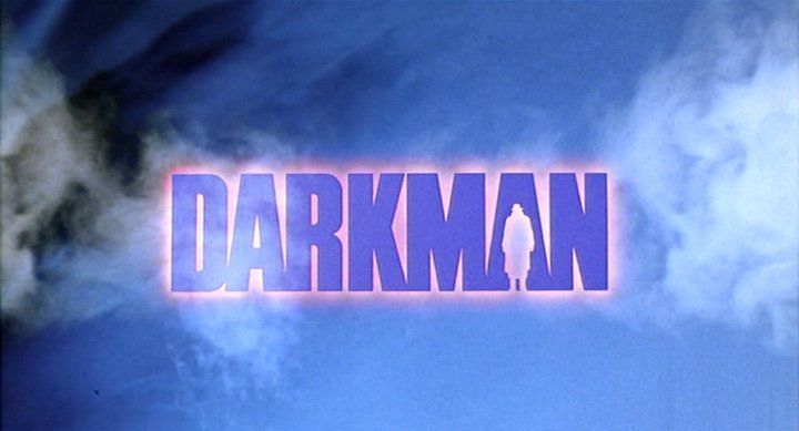 Title screen of Darkman