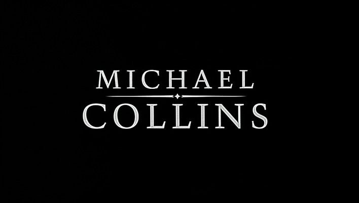 Title screen of Michael Collins