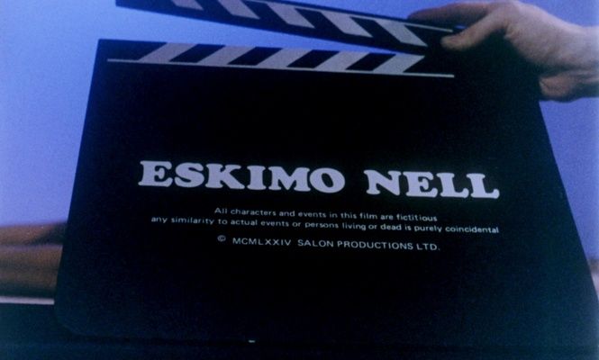 Title screen of Eskimo Nell