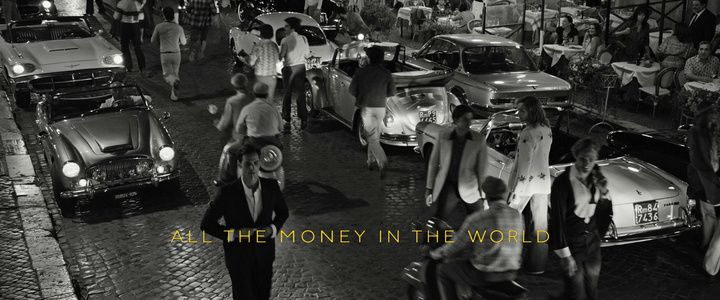 Title screen of All the Money in the World