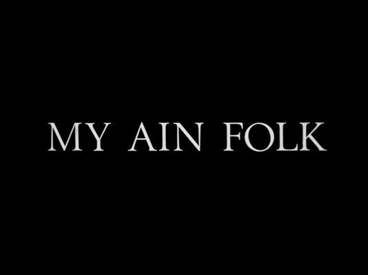 Title screen of My Ain Folk