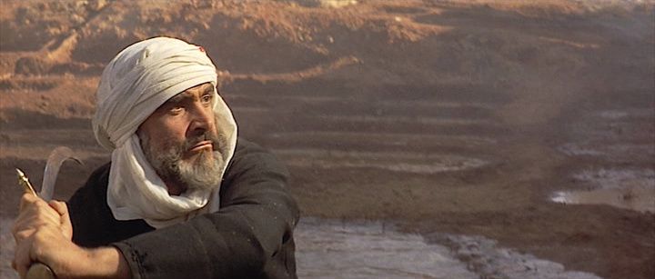 Shot from The Wind and the Lion