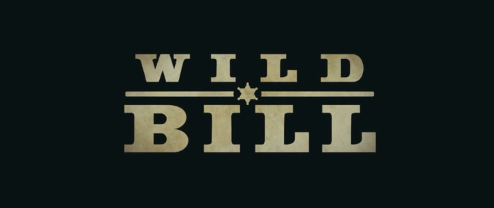 Title screen of Wild Bill