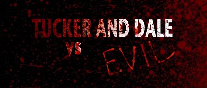 Title screen of Tucker & Dale vs Evil