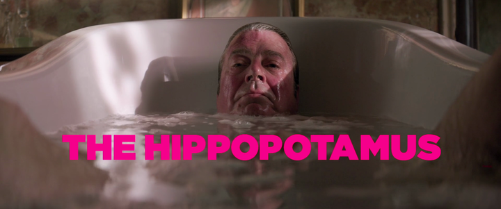 Title screen of The Hippopotamus
