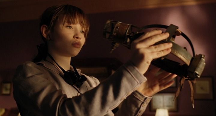 Shot from Lemony Snicket's A Series of Unfortunate Events