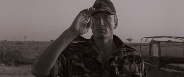 Shot from Les Aventuriers