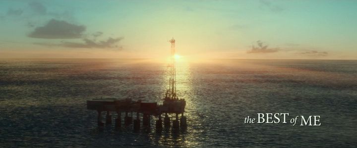 Title screen of The Best of Me