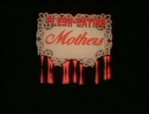 Title screen of Flesh Eating Mothers