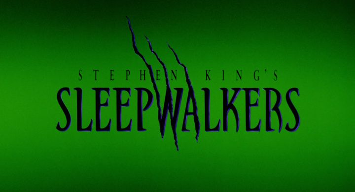 Title screen of Sleepwalkers