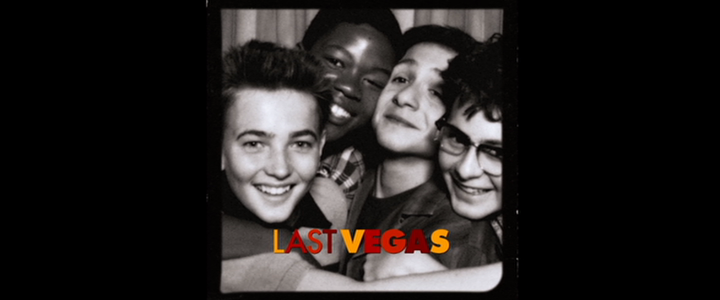 Title screen of Last Vegas
