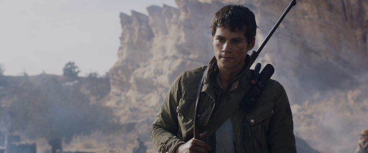 Shot from Maze Runner: The Scorch Trials
