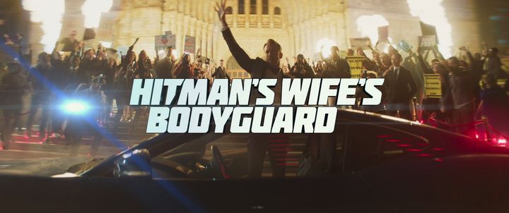 Title screen of Hitman's Wife's Bodyguard