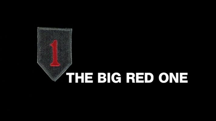 Title screen of The Big Red One