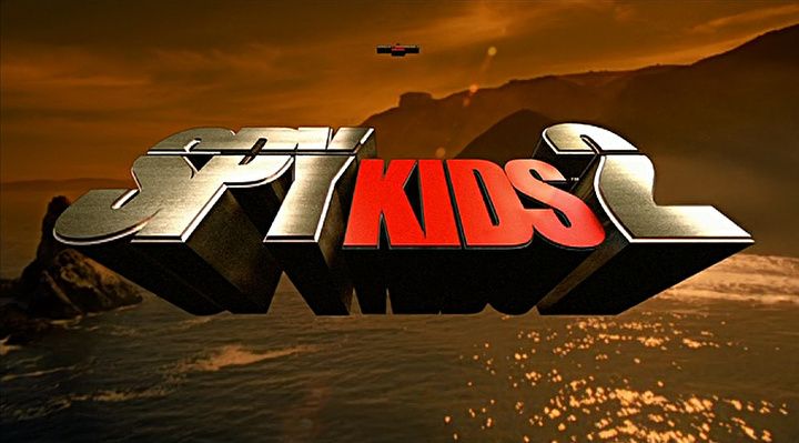 Title screen of Spy Kids 2: Island of Lost Dreams