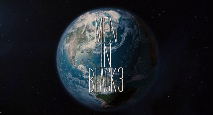 Title screen of Men in Black 3
