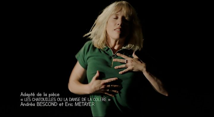 Title screen of Les chatouilles