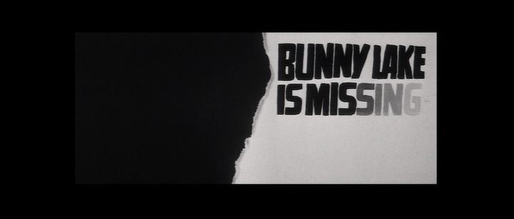 Title screen of Bunny Lake Is Missing