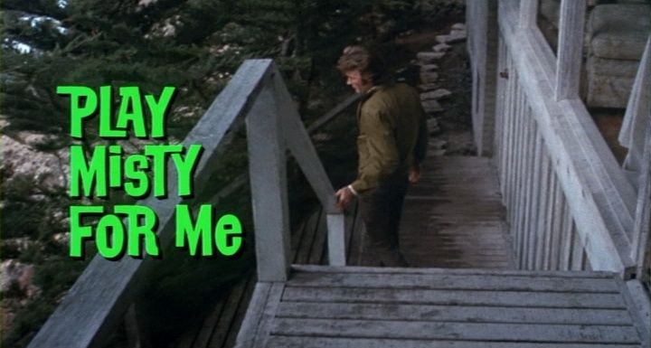 Title screen of Play Misty for Me