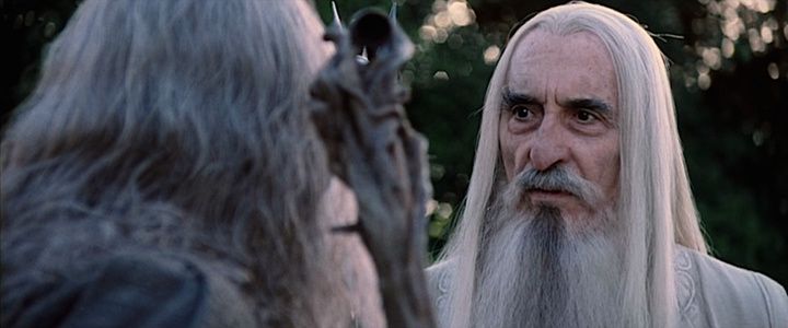 Shot from The Lord of the Rings: The Fellowship of the Ring
