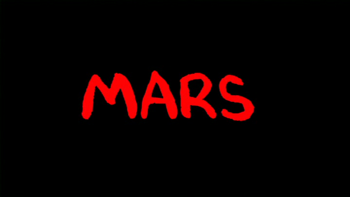 Title screen of Mars