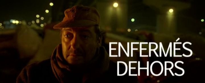 Title screen of Enfermés dehors