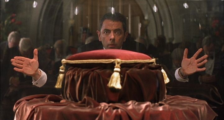 Shot from Johnny English