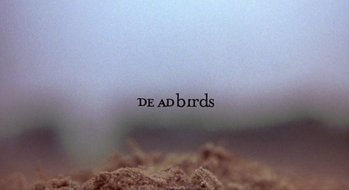 Title screen of Dead Birds