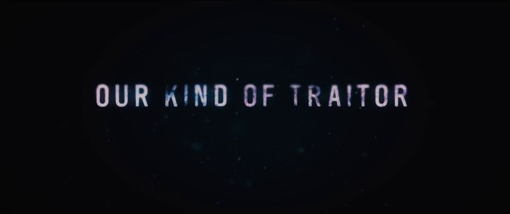 Title screen of Our Kind of Traitor