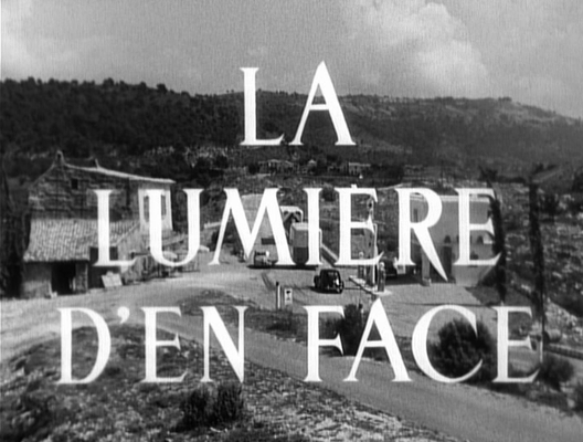 Title screen of La lumière d'en face