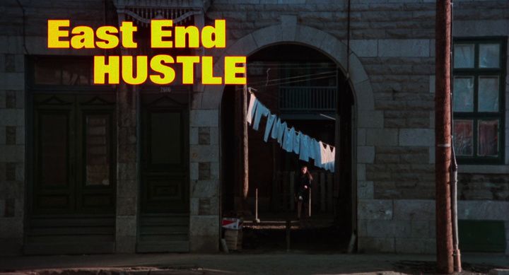Title screen of East End Hustle