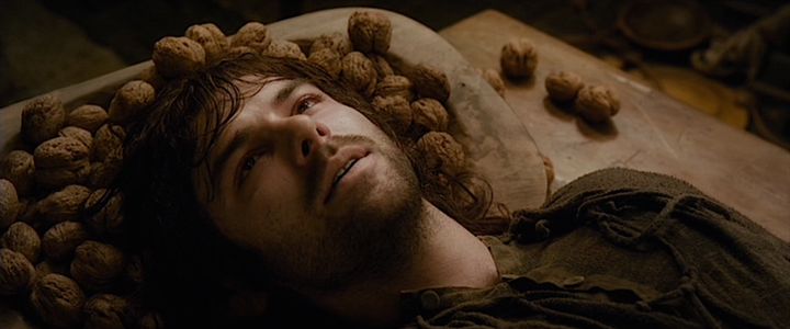 Shot from The Hobbit: The Desolation of Smaug